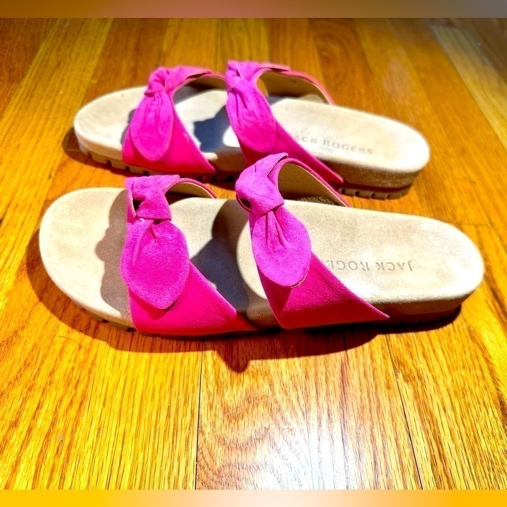 Jack Rogers NEW ladies Rose Double Knot Comfort Sandals​